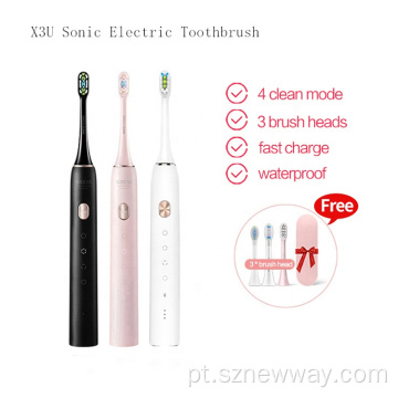 SOOCAS X3U Sonic Toothbrush Automático Rápido Carregável